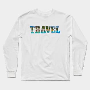 Travel Long Sleeve T-Shirt